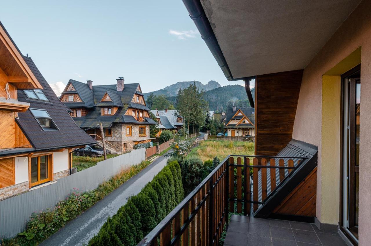 Giewont Mountain View Apartment Zakopane Kültér fotó