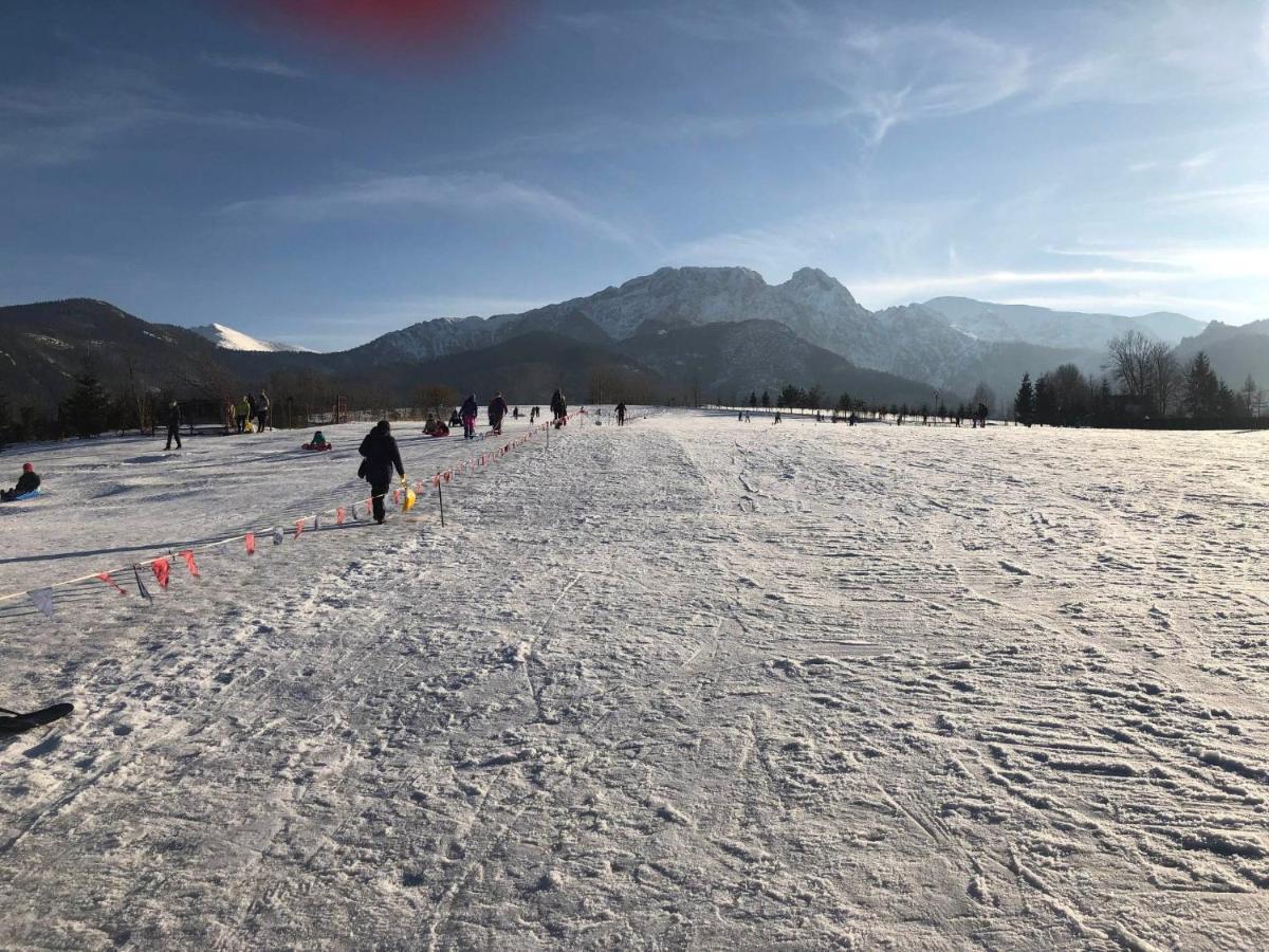 Giewont Mountain View Apartment Zakopane Kültér fotó