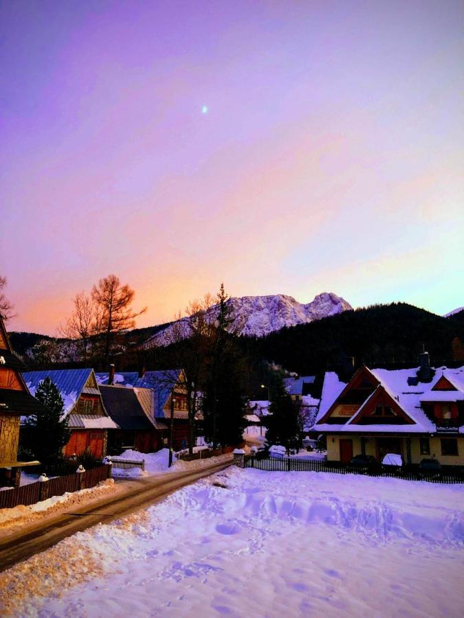 Giewont Mountain View Apartment Zakopane Kültér fotó