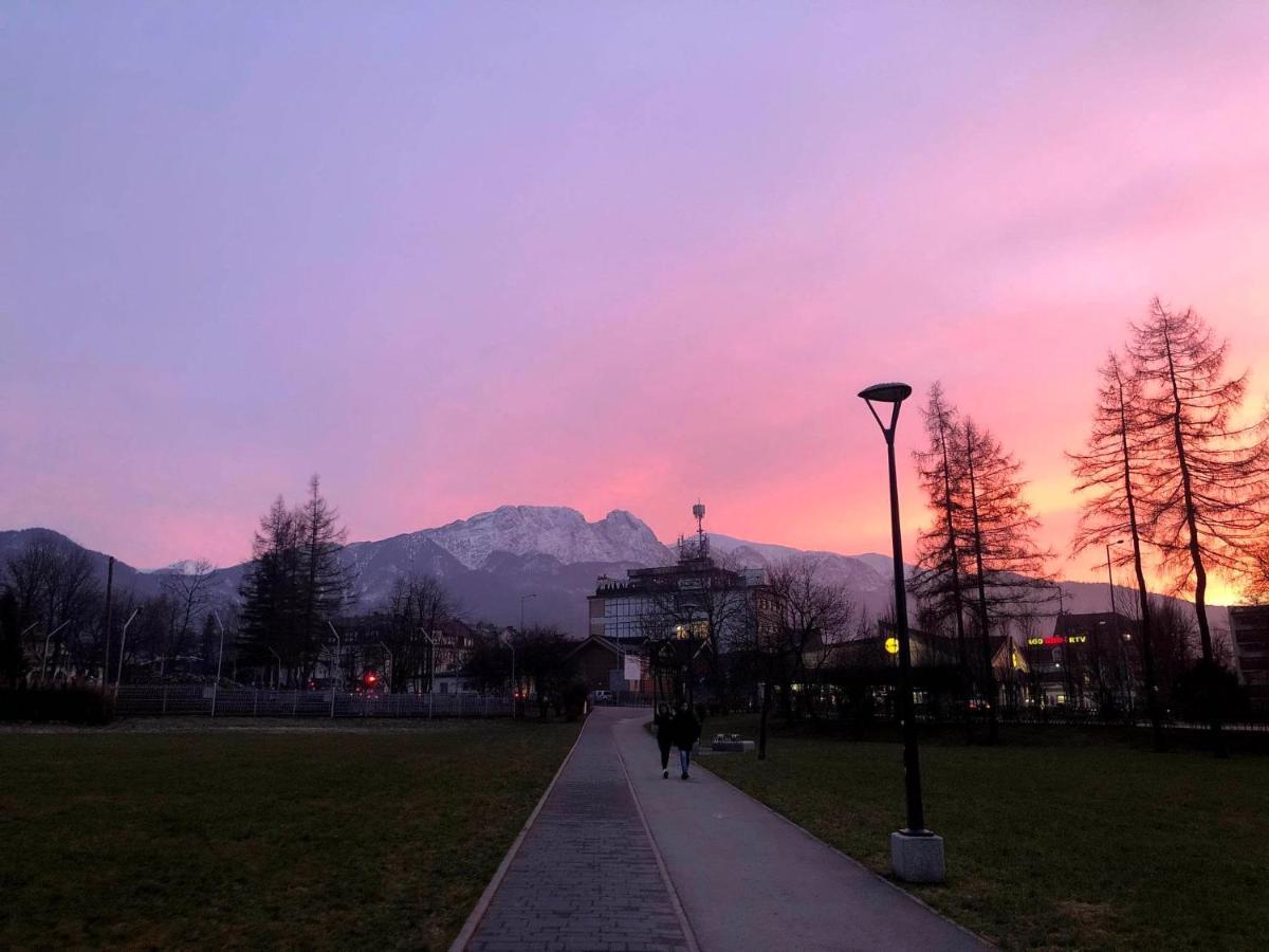 Giewont Mountain View Apartment Zakopane Kültér fotó