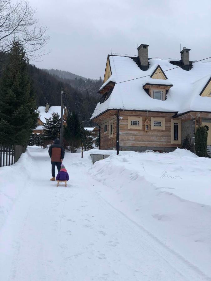 Giewont Mountain View Apartment Zakopane Kültér fotó