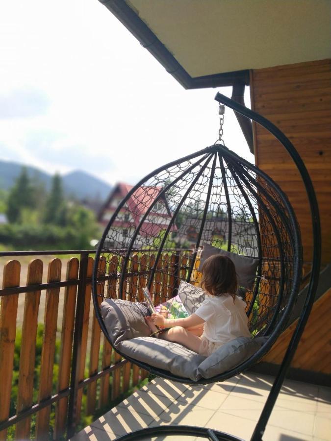 Giewont Mountain View Apartment Zakopane Kültér fotó