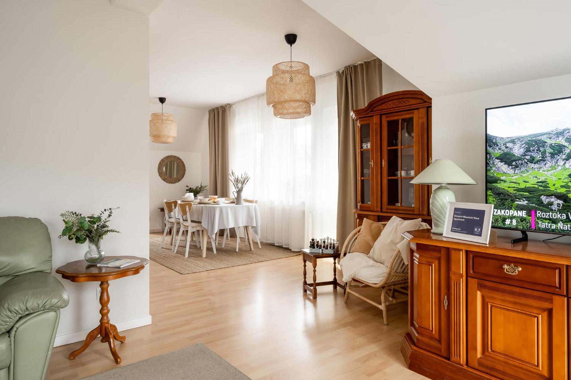 Giewont Mountain View Apartment Zakopane Kültér fotó