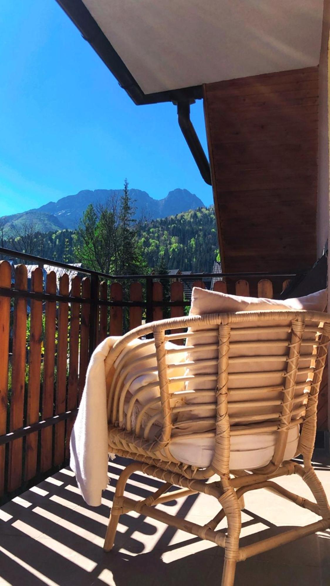 Giewont Mountain View Apartment Zakopane Kültér fotó
