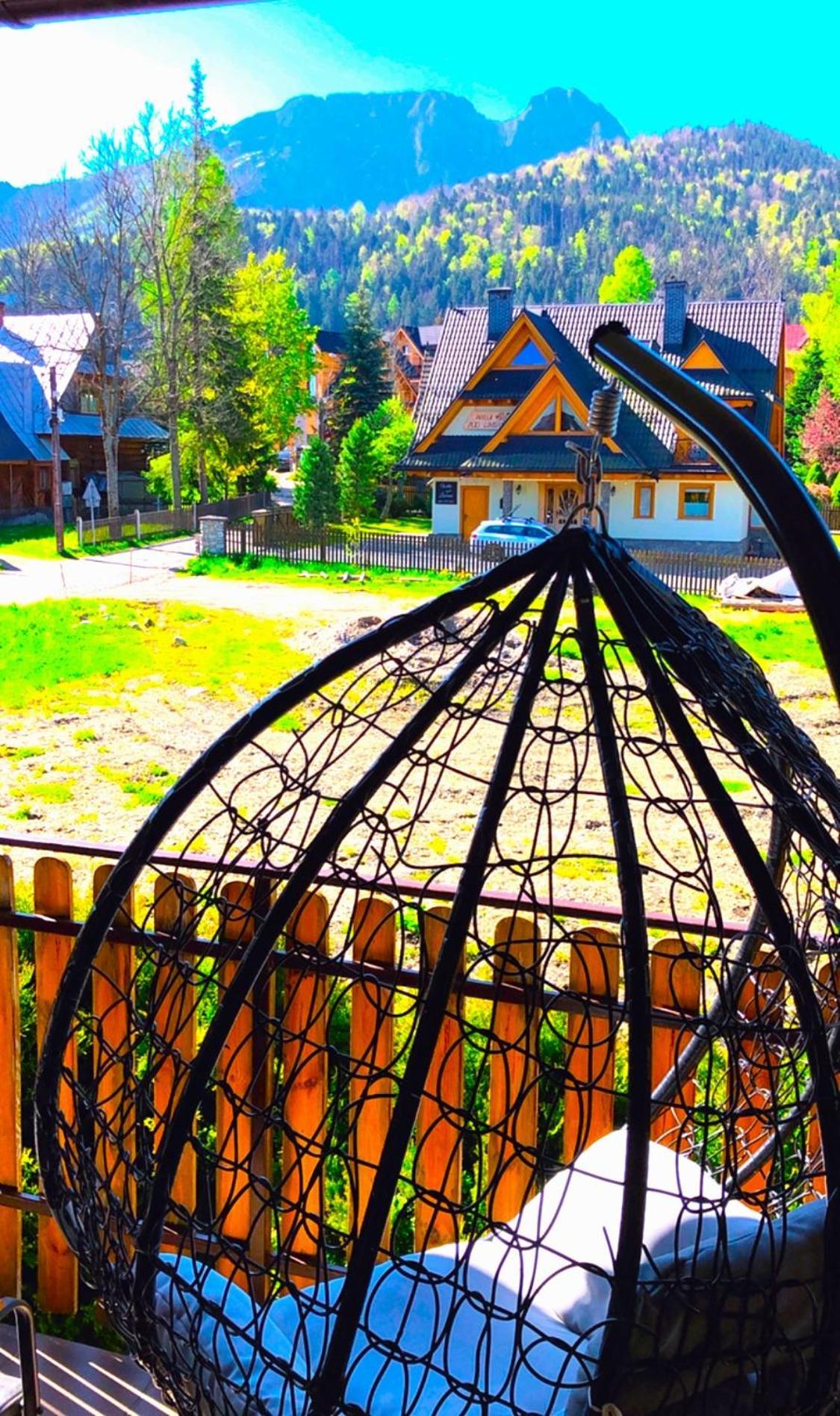 Giewont Mountain View Apartment Zakopane Kültér fotó