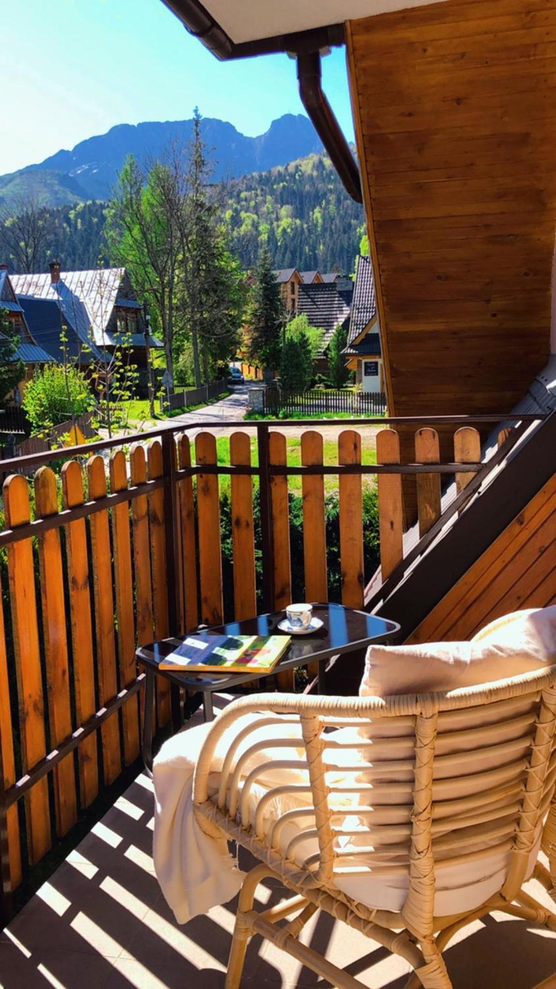 Giewont Mountain View Apartment Zakopane Kültér fotó