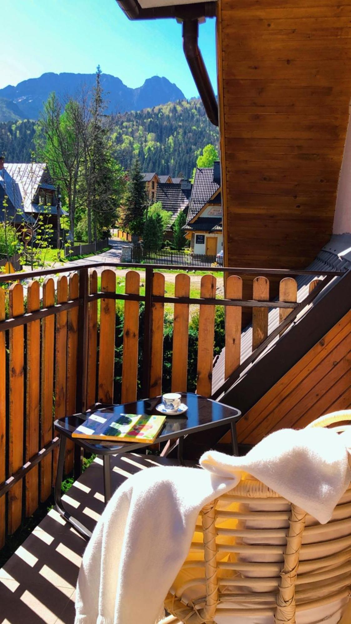 Giewont Mountain View Apartment Zakopane Kültér fotó