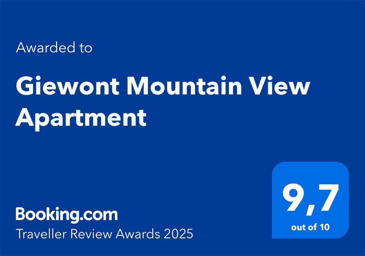 Giewont Mountain View Apartment Zakopane Kültér fotó